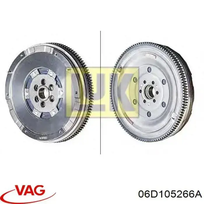 Comprar 06D105266A VAG Volante de motor bimasa