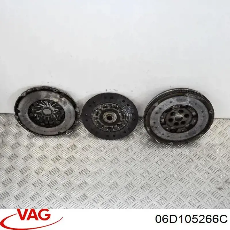 Comprar 06D105266C VAG Volante de motor bimasa