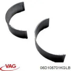 Juego de cojinetes de biela, estándar (STD) VAG 06D105701BGLB precio, desde 11,83 EUR