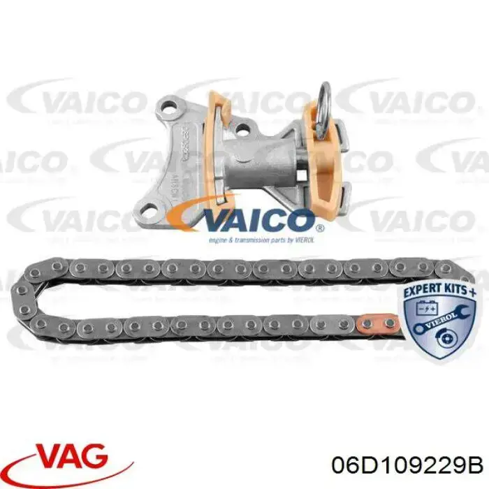 Cadena de distribución 06D109229A VAG
