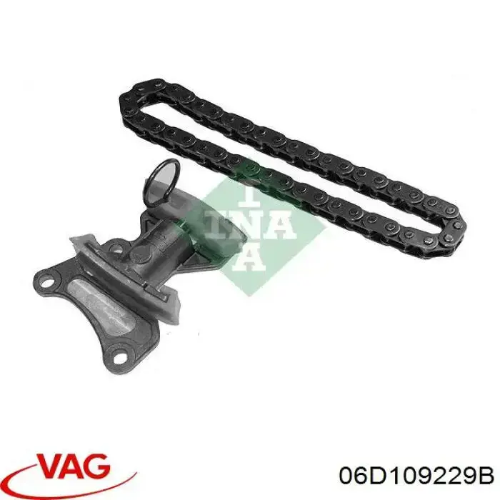 Cadena de distribución 06D109229A VAG