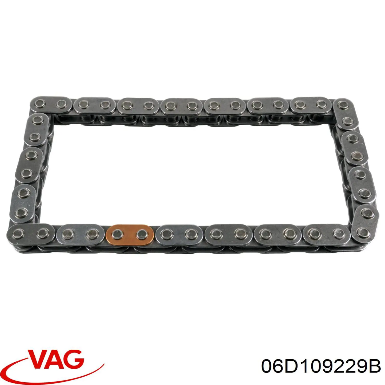 Cadena de distribución 06D109229A VAG