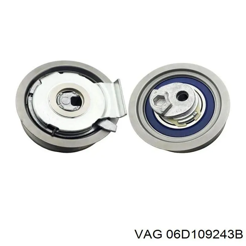 06D109243B VAG Rodillo de cadena
