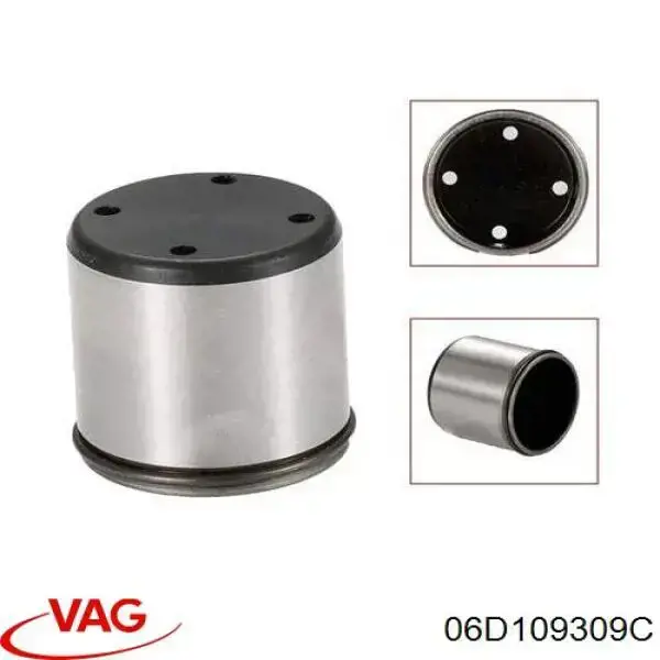 Empujador de la bomba de combustible VAG 06D109309C