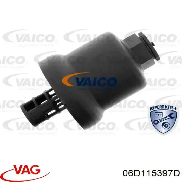 Portafiltro de aceite VAG 06D115397D precio, desde 100,83 EUR