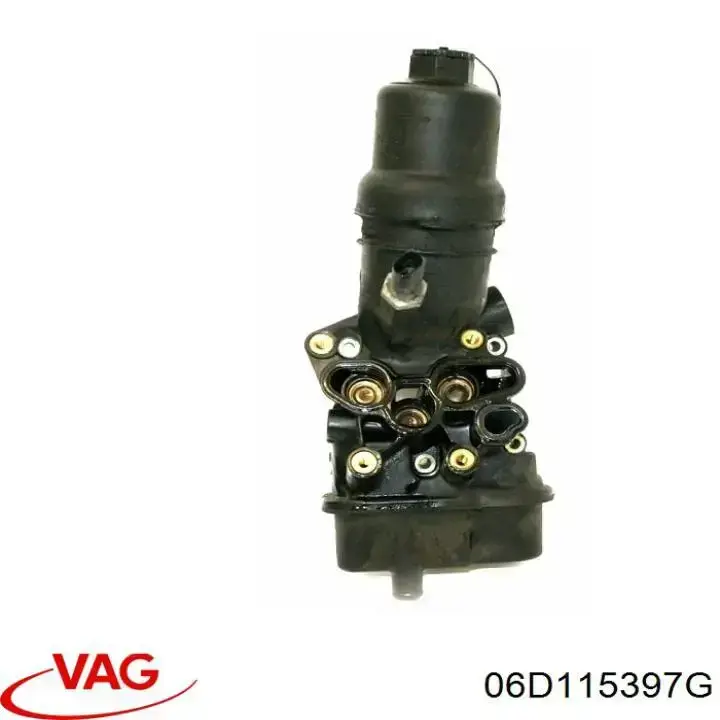 Comprar 06D115397G VAG Portafiltro de aceite