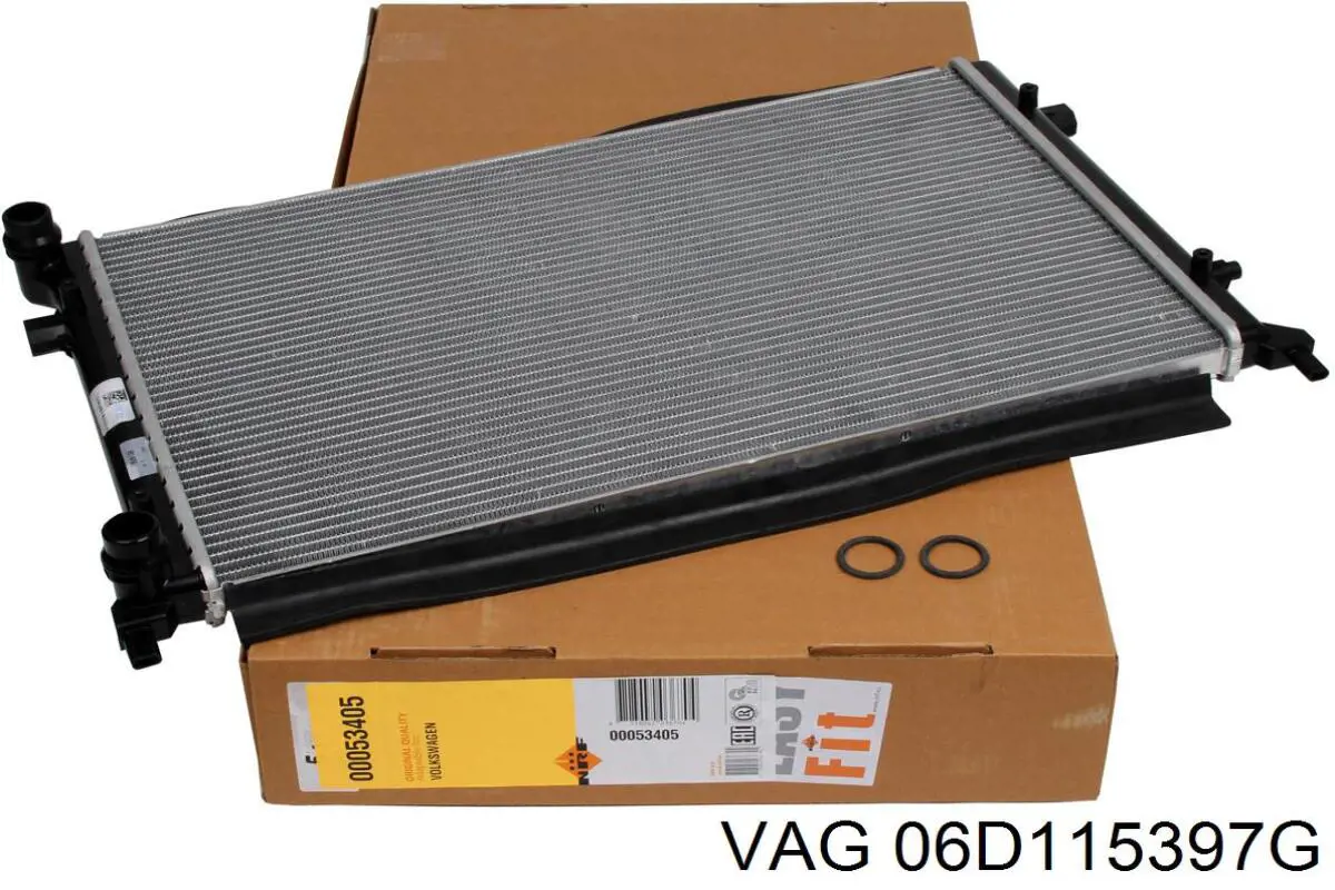 Portafiltro de aceite 06D115397G VAG