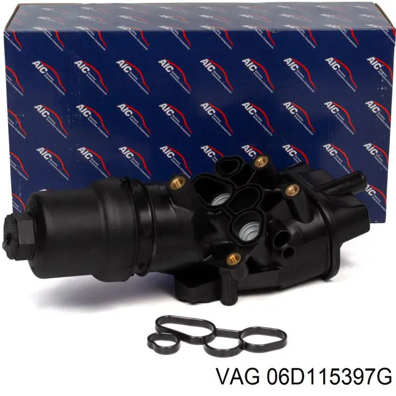 Portafiltro de aceite VAG 06D115397G