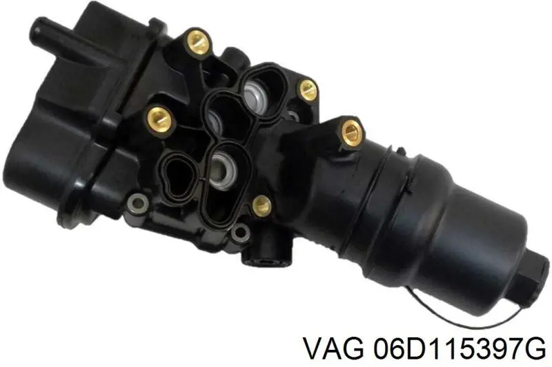 06D115397G VAG Portafiltro de aceite