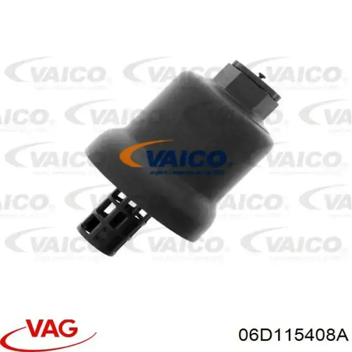 Tapa del filtro de aceite VAG 06D115408A precio, desde 15,25 EUR