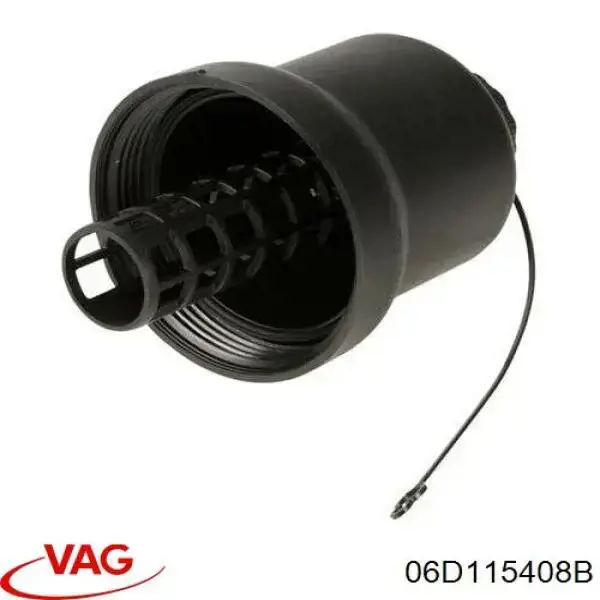 06D115408B VAG tapa de filtro de aceite