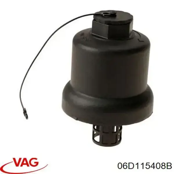 Tapa del filtro de aceite 06D115408B VAG