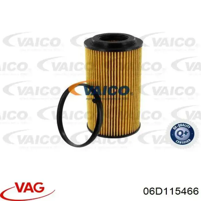 Filtro de aceite 06D115466 VAG