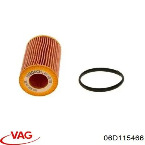 Filtro de aceite motor VAG 06D115466