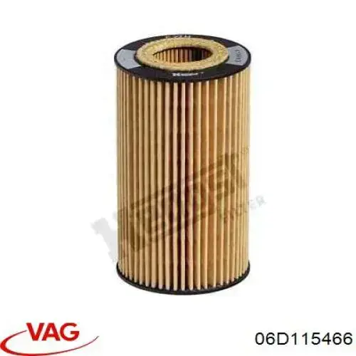 06D115466 VAG filtro de aceite
