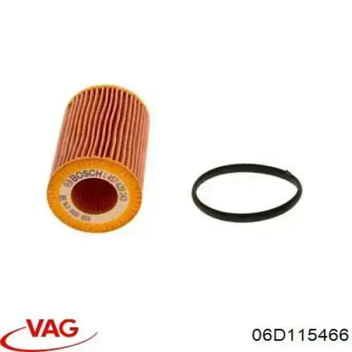 Filtro de aceite VAG 06D115466 precio, desde 5,14 EUR
