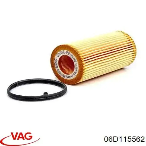 Filtro de aceite 06D115562 VAG