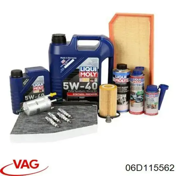 06D115562 VAG filtro de aceite