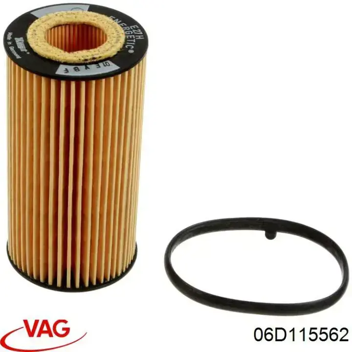 Filtro de aceite motor VAG 06D115562