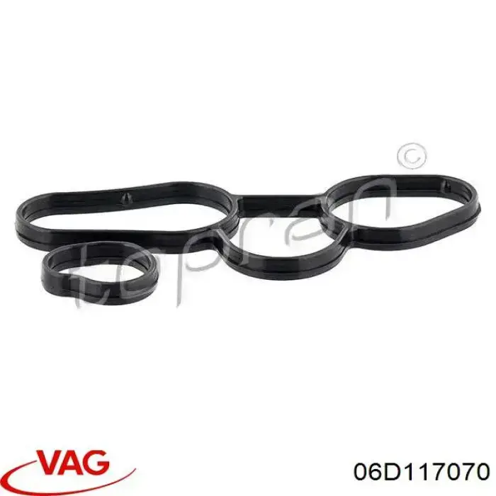 Comprar 6D117070 VAG Junta de radiador de aceite