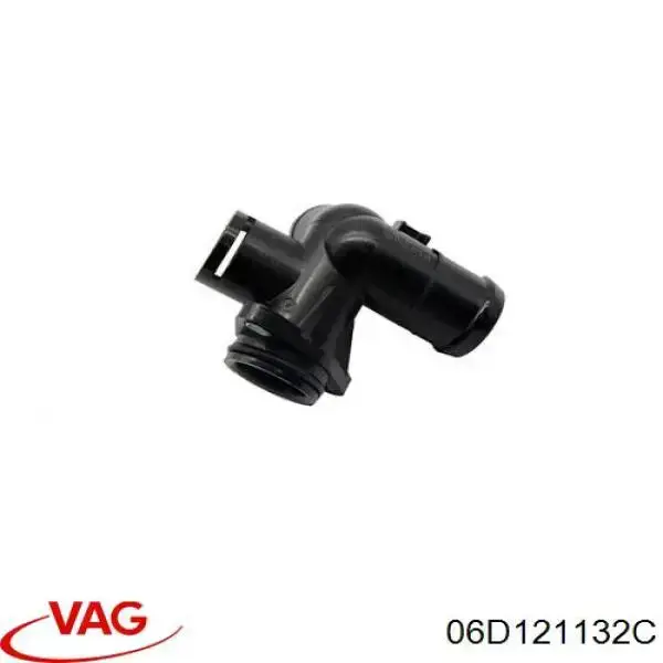 Brida del sistema de refrigeración (triple unión) 06D121132C VAG