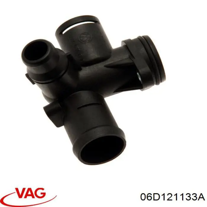 Brida de agua  VAG 06D121133A