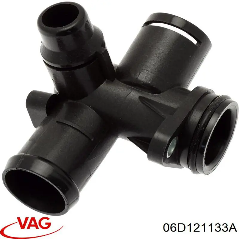 Brida del sistema de refrigeración (triple unión) 06D121133A VAG