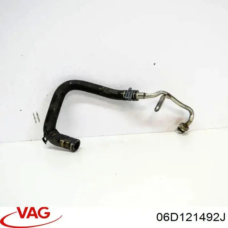 Manguera de retorno de refrigerante del turbocompresor VAG 06D121492J precio, desde 31,97 EUR
