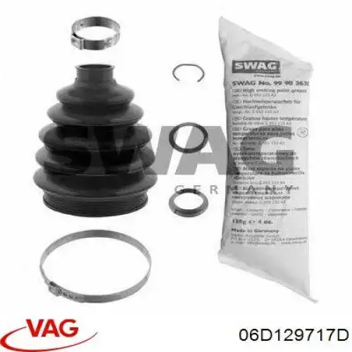 Comprar 06D129717D VAG Junta de colector de admisión