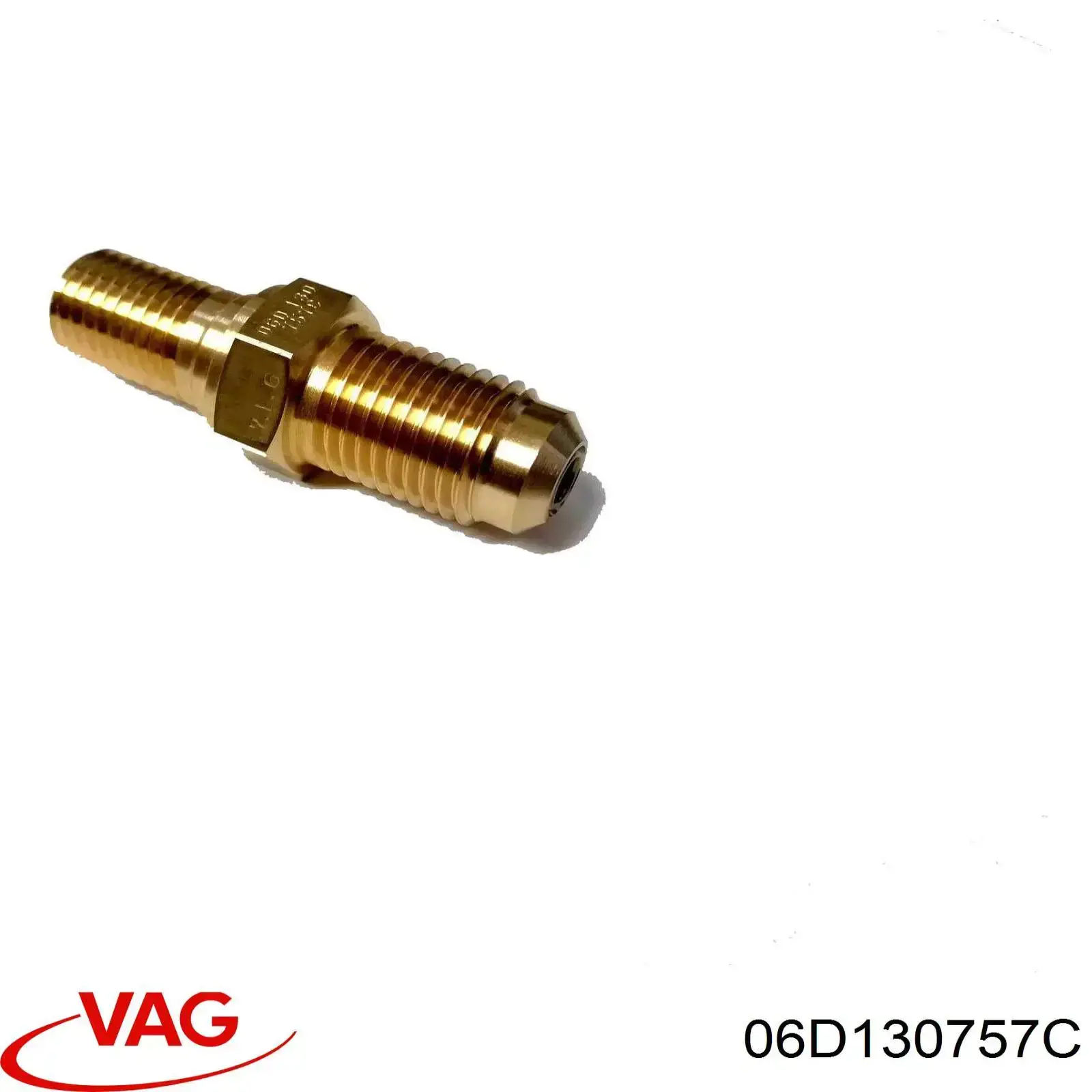 Válvula de retorno de combustible VAG 06D130757C precio, desde 56,10 EUR