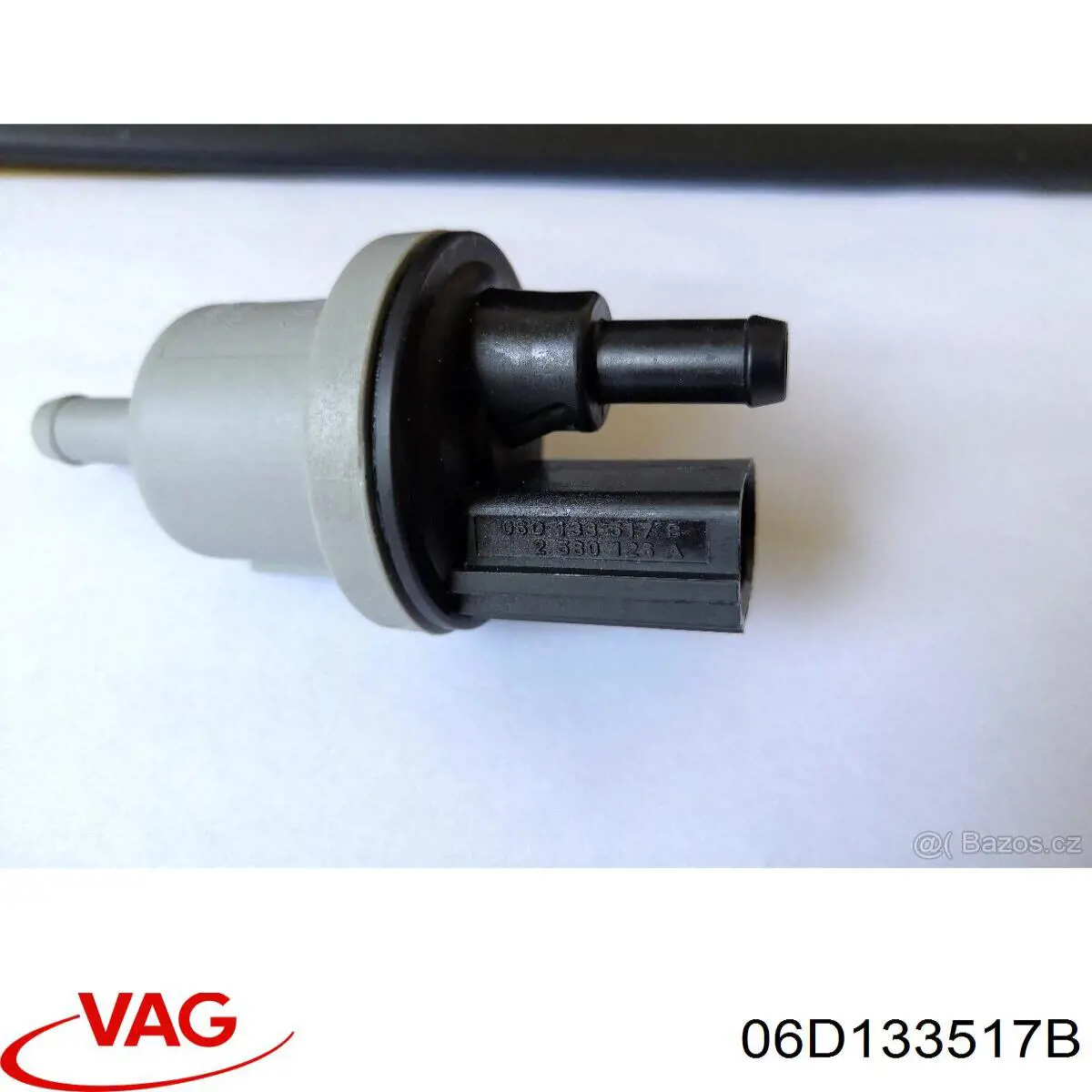 Válvula de ventilación de gases del tanque de combustible VAG 06D133517B