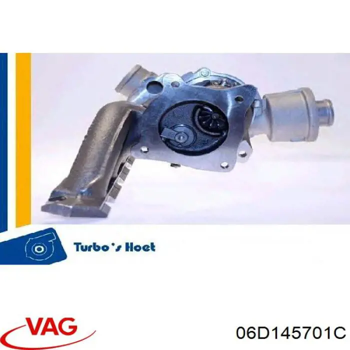 Turbocompresor VAG 06D145701C precio, desde 323,80 EUR