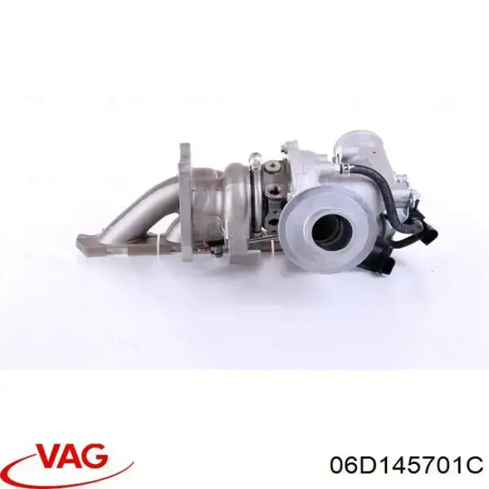 06D145701HX VAG turbocompresor