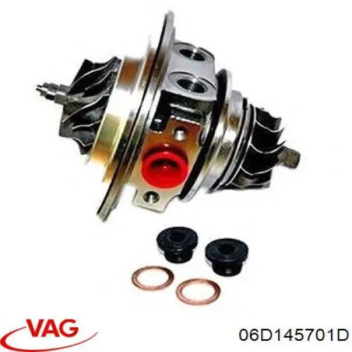 06D145701D VAG turbocompresor