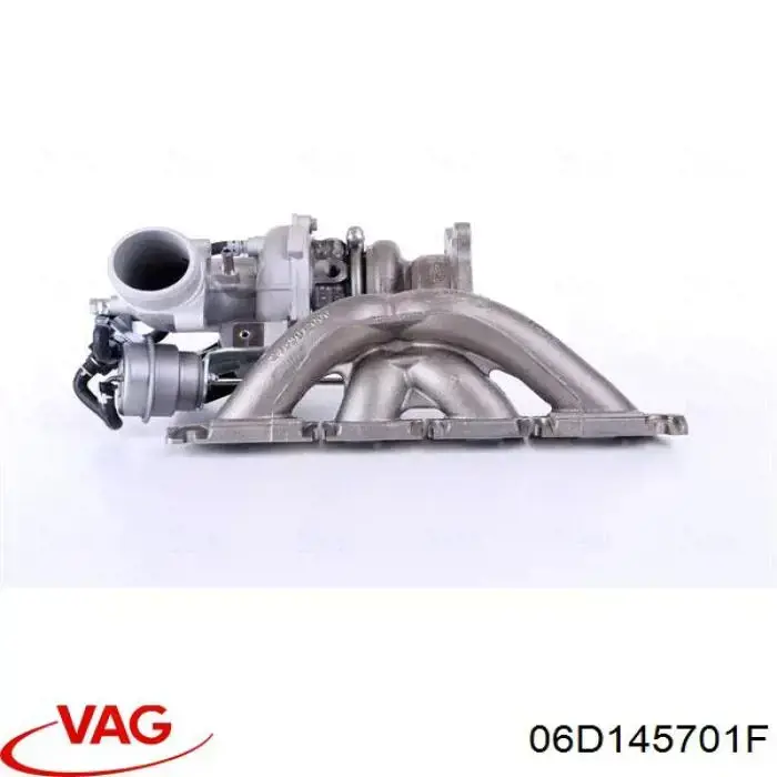 06D145701F VAG turbocompresor