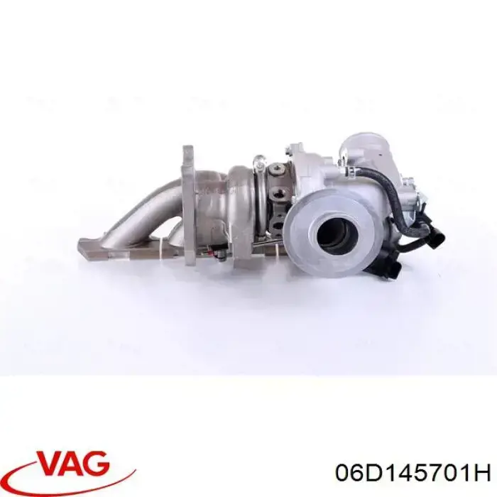 Turbocompresor VAG 06D145701H precio, desde 323,80 EUR