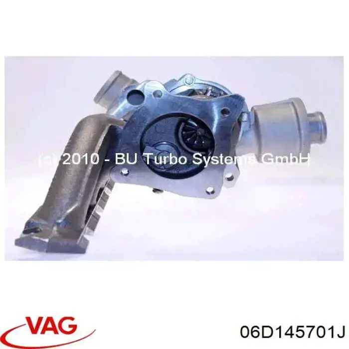 06D145701J VAG turbocompresor