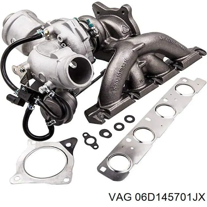Turbocompresor VAG 06D145701JX precio, desde 323,80 EUR