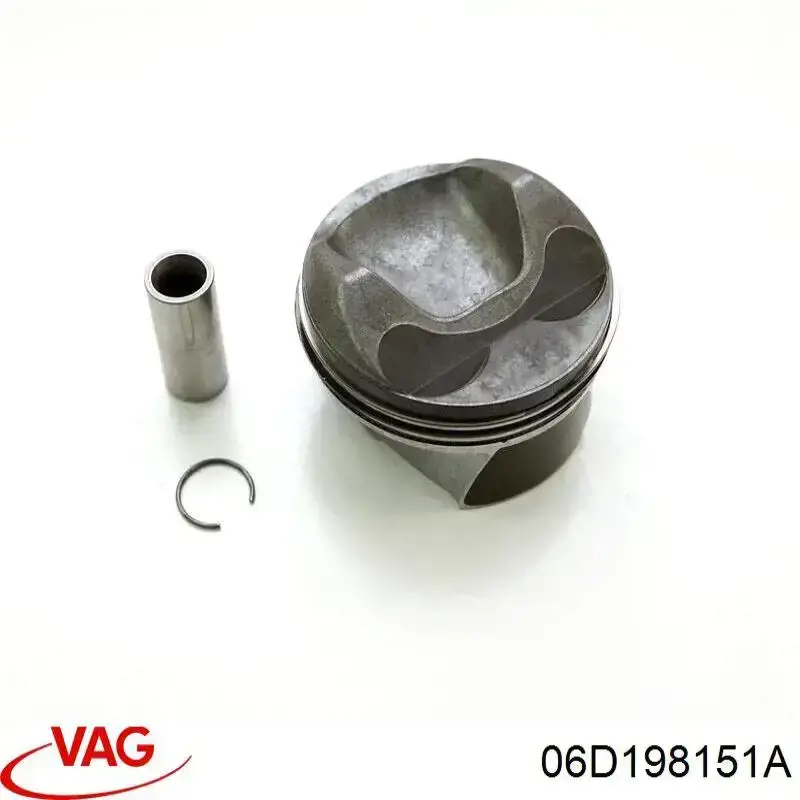06D198151A VAG aros de pistón para 1 cilindro, std