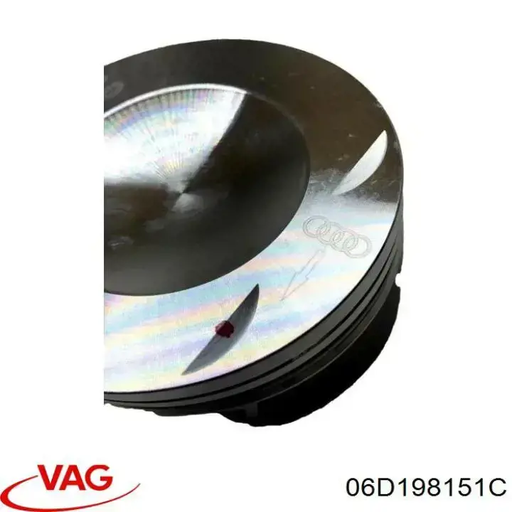 Juego de pistones para motor, STD VAG 06D198151C precio, desde 140,71 EUR