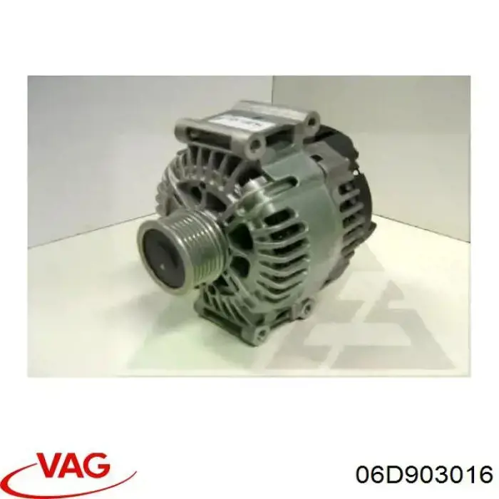 Alternador del motor VAG 06D903016 precio, desde 165,53 EUR