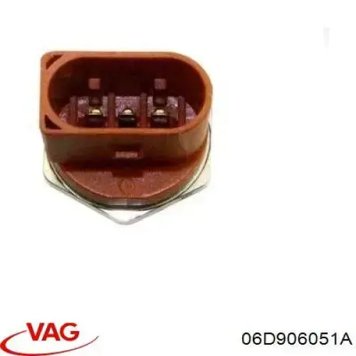 Sensor de la presión del combustible VAG 06D906051A