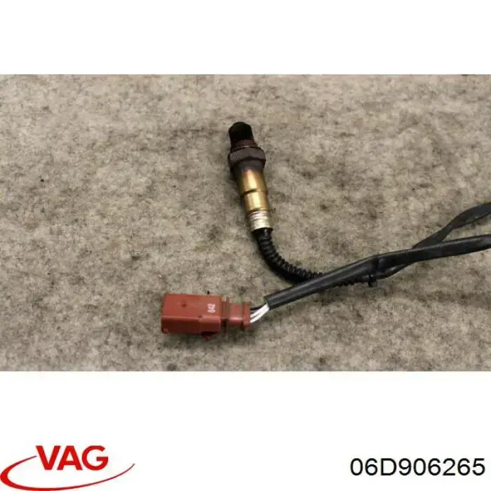 06D906265 VAG Sonda lambda de oxígeno posterior al catalizador