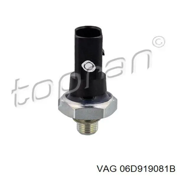 Sensor de presión de aceite 06D919081B VAG