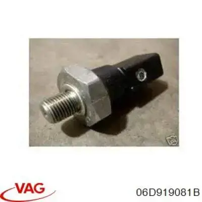 Sensor de presión de aceite 06D919081B VAG