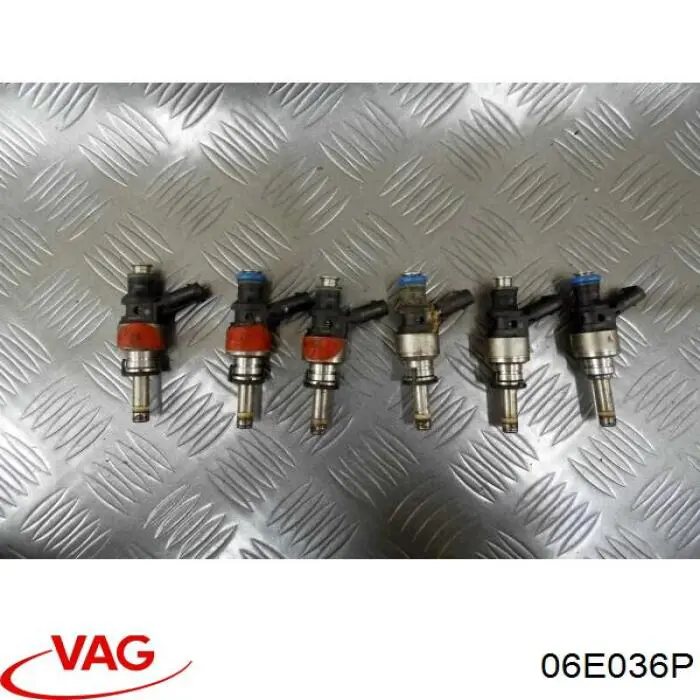 06E036P VAG Inyector de combustible