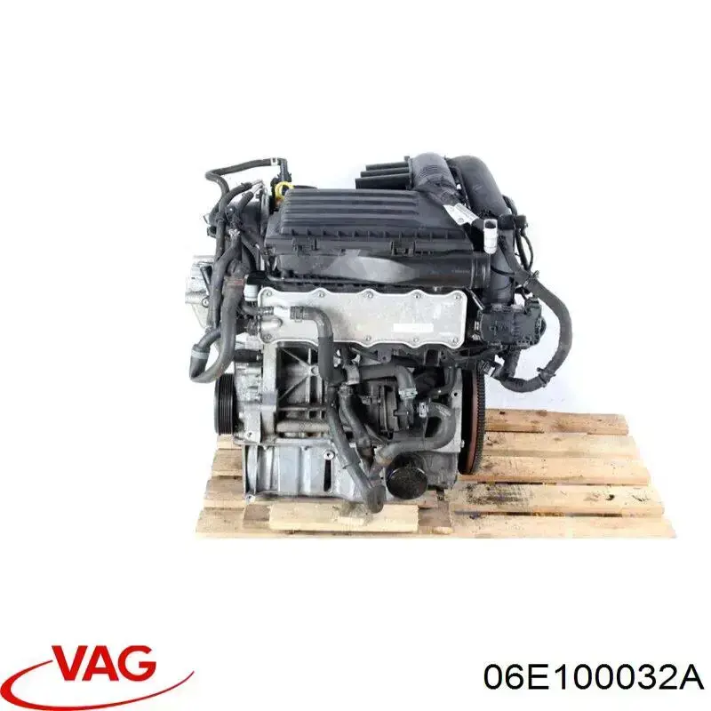 06E100032A VAG motor completo