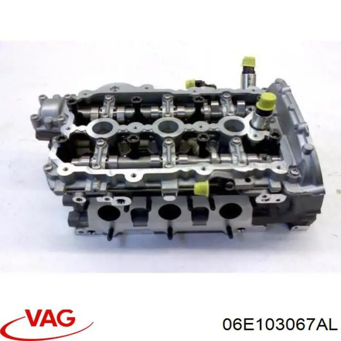 06E103067AL VAG Cabeza del motor