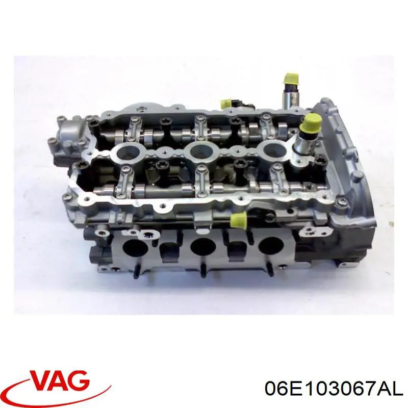 Cabeza de cilindro VAG 06E103067AL precio, desde 4064,55 EUR