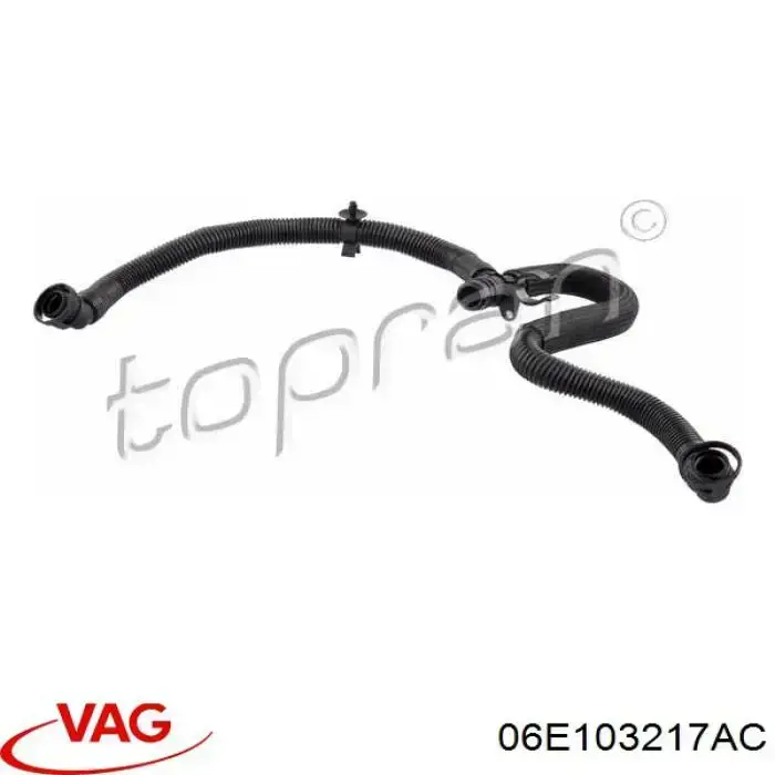 Comprar 06E103217AC VAG Sistema de ventilación del cárter